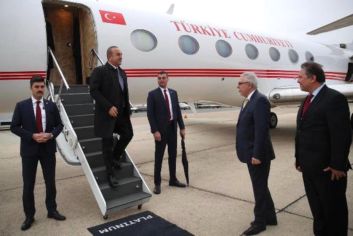 Çavuşoğlu, NATO Toplantısı İçin Washington\'da