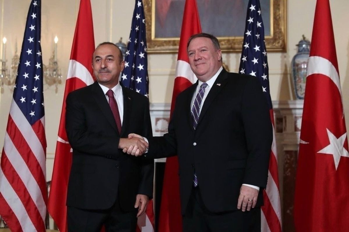 Çavuşoğlu, Pompeo ile Görüştü