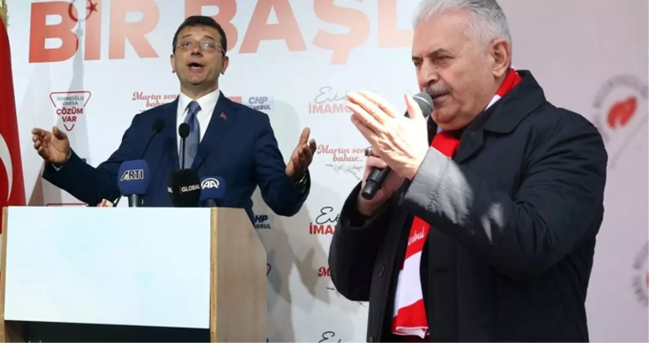 CHP\'li Vekil, "Anlık YSK Bilgisi" Deyip İmamoğlu ve Yıldırım\'ın Son Oy Sayılarını Paylaştı
