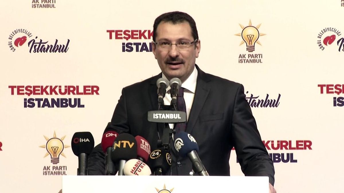 CHP\'nin Yangından Mal Kaçırırcasına Hareket Etmesi..."