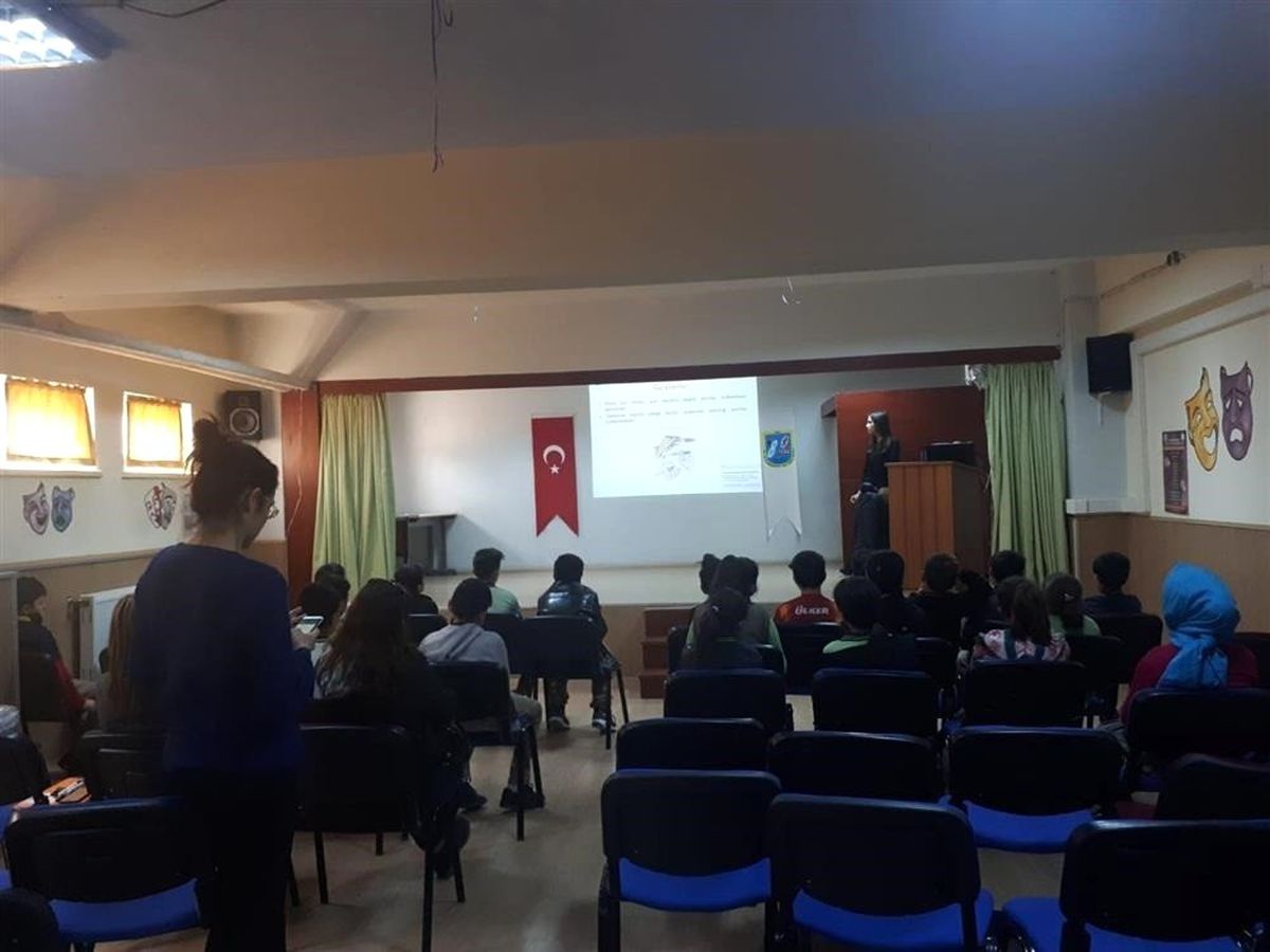Çocuklara "Akılcı İlaç Kullanımı" Eğitimi