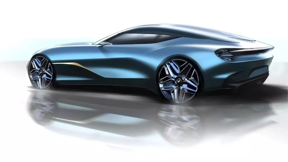 Dbs Gt Zagato, Aston Martin ve Zagato\'dan 2 Yeni Efsane Model