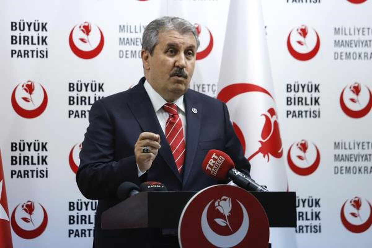 Destici: Büyükşehir Belediye Meclisi, Belediye Başkanını Seçsin