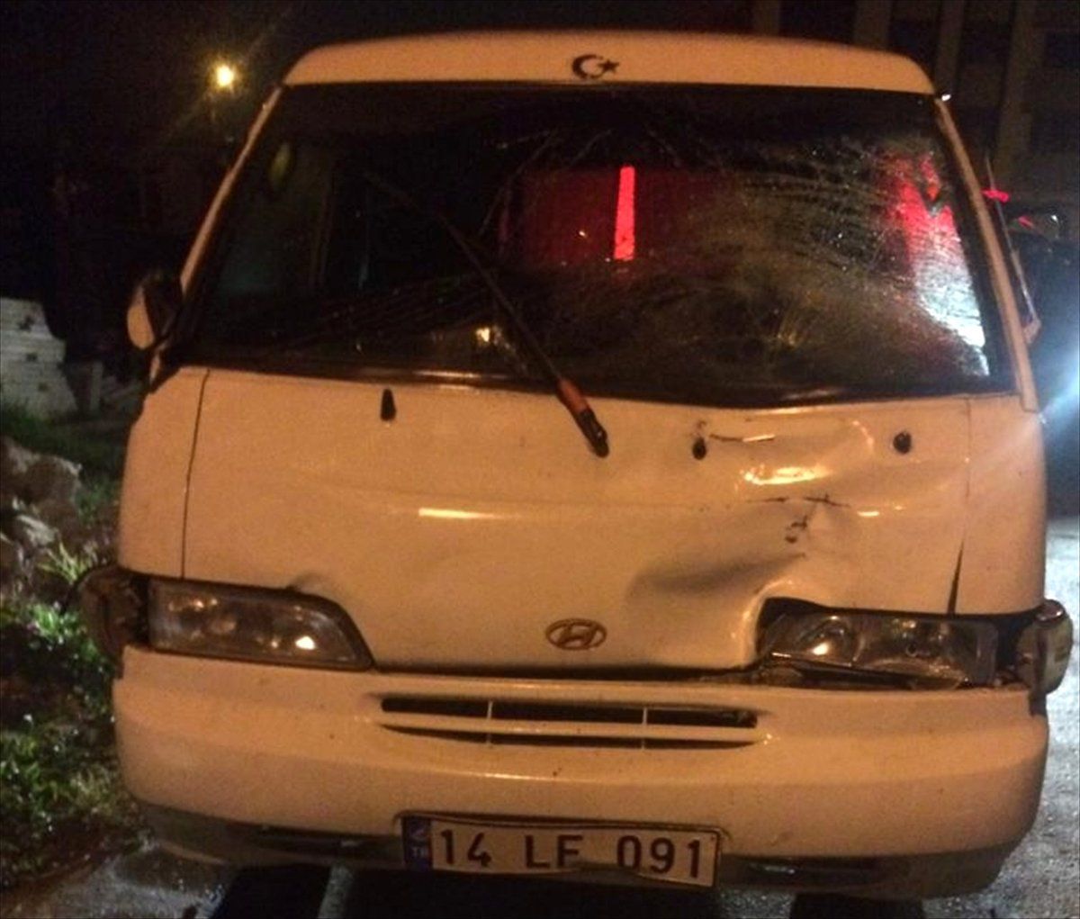 Düzce\'de Trafik Kazası: 1 Yaralı