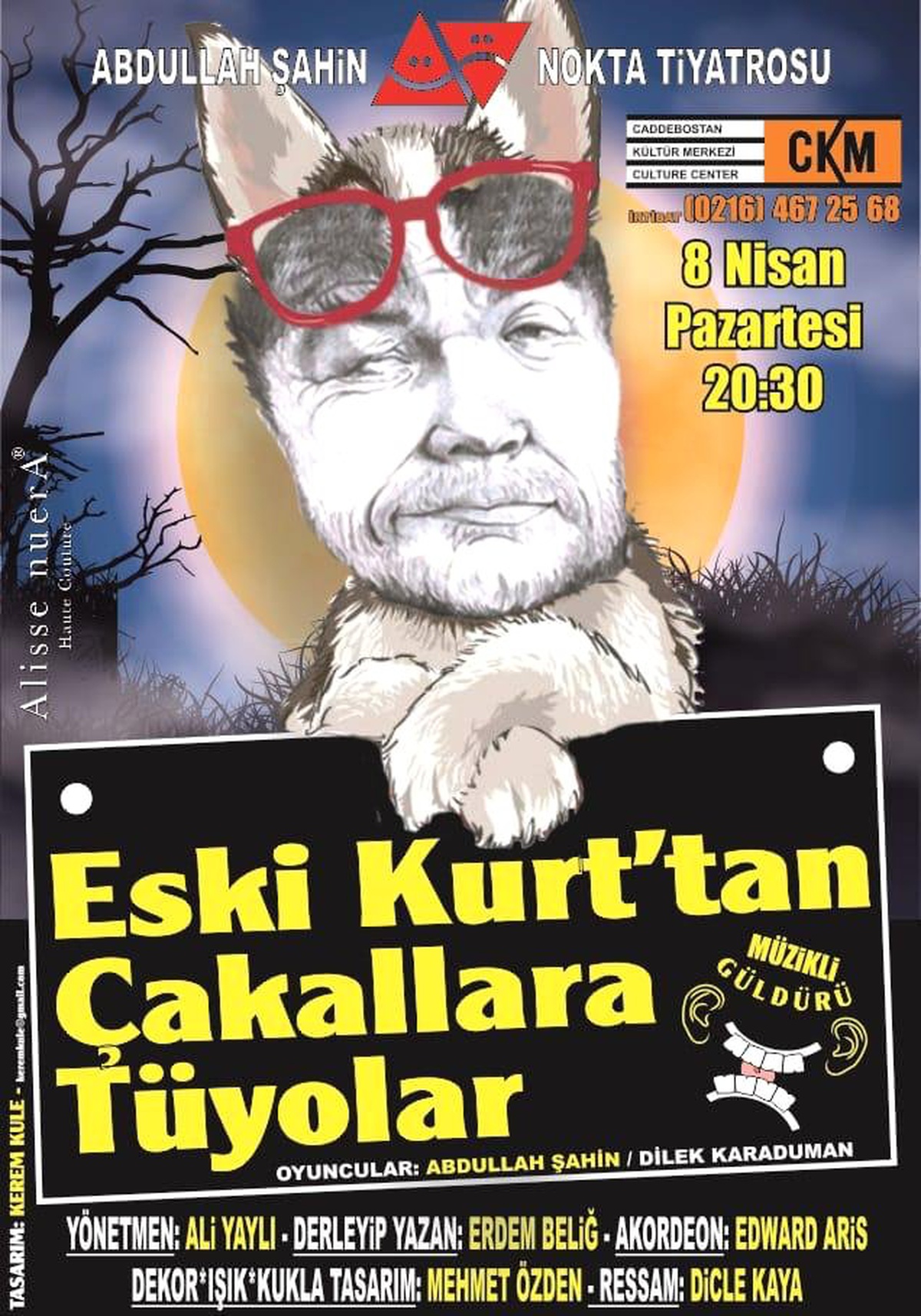 Eski Kurt\'tan Çakallara Tüyolar Tiyatrosu İzleyicileri İle Buluşuyor