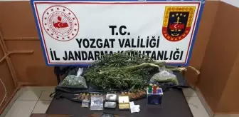 Evinde Uyuşturucu Bulunan Şüpheli Tutuklandı