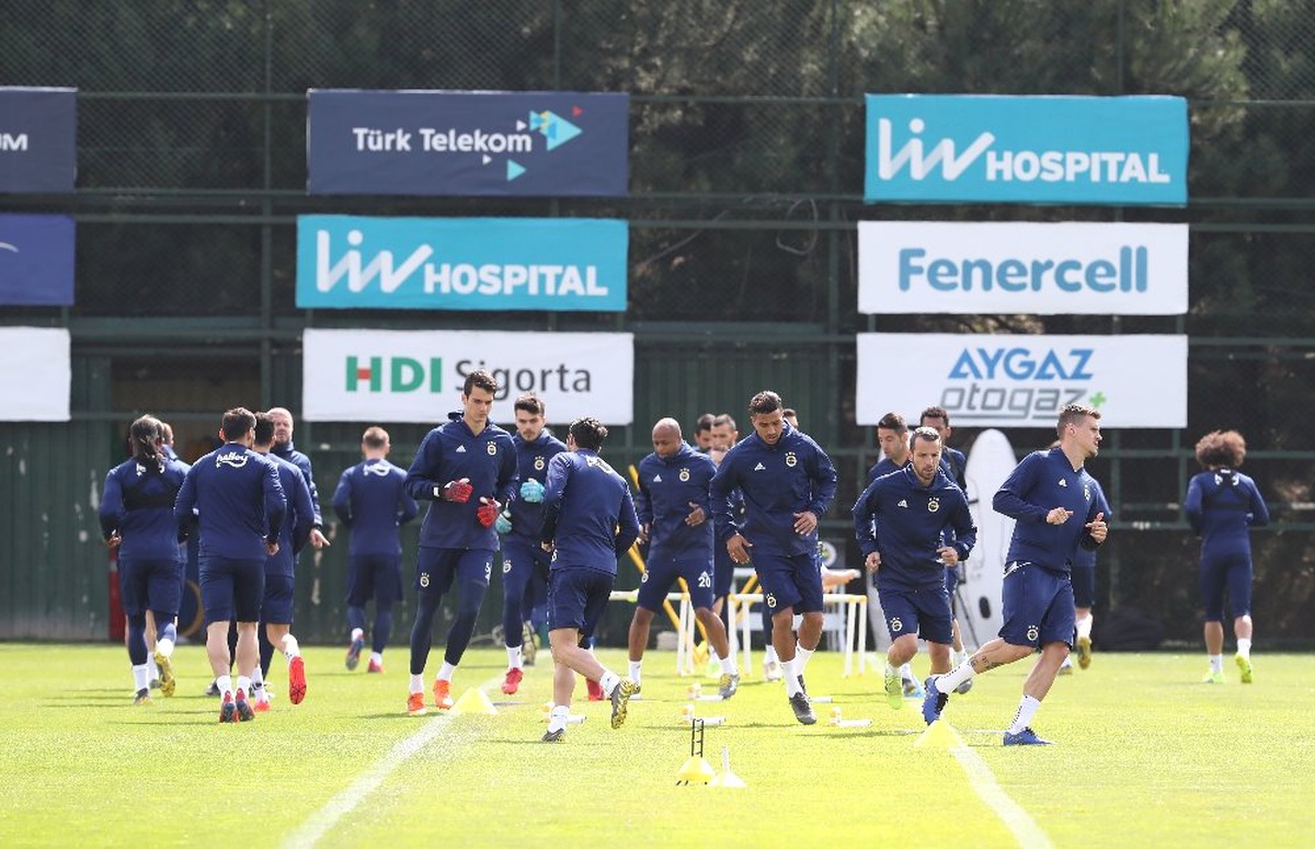 Fenerbahçe, Mke Ankaragücü Maçının Taktiğini Çalıştı