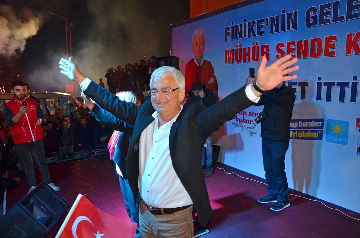 Finike İlçesinde Seçim Sonucuna İtiraz Edilmesi