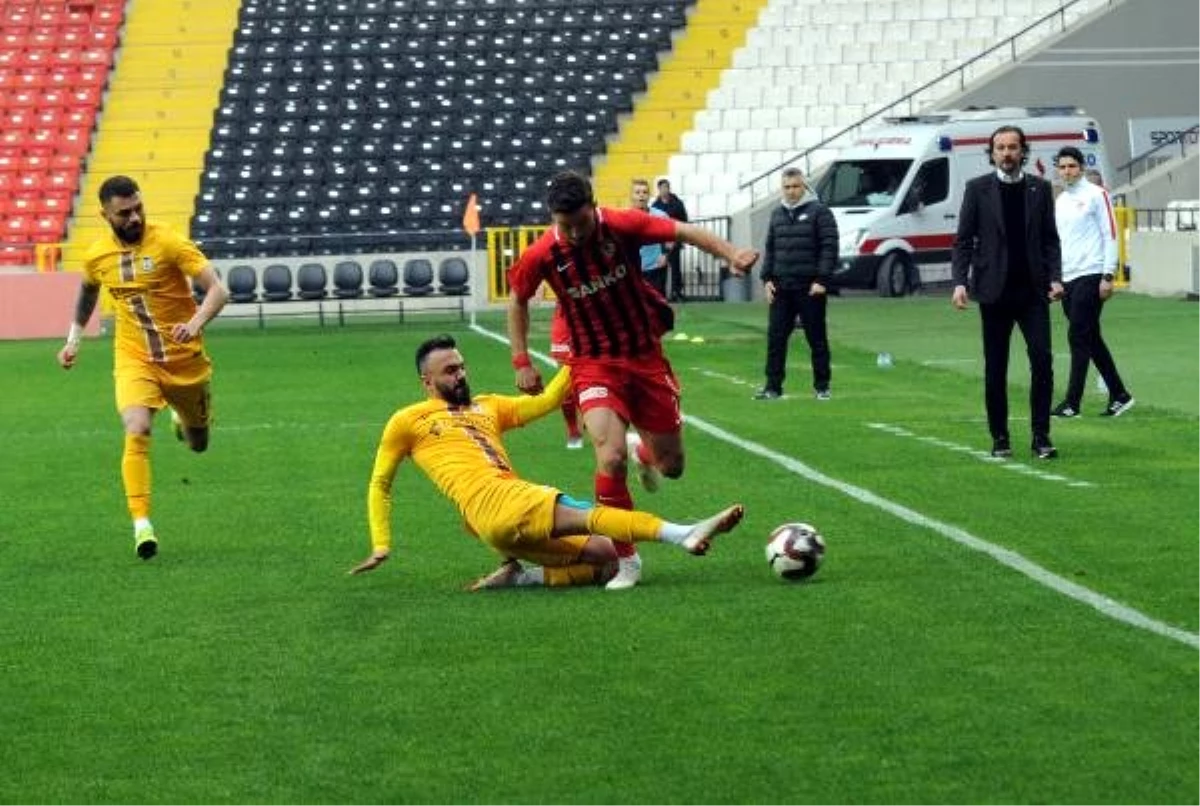 Gazişehir Gaziantep- Afjet Afyonspor: 1-0
