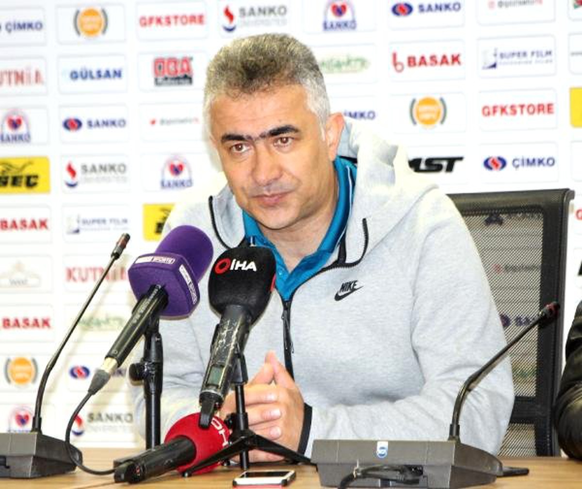 Gazişehir Gaziantep- Afjet Afyonspor Maçının Ardından