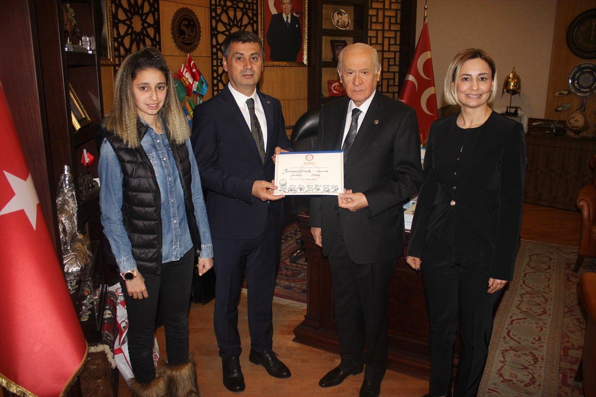 Gölbaşı Belediye Başkanı Şimşek, Mazbatasını Aldı
