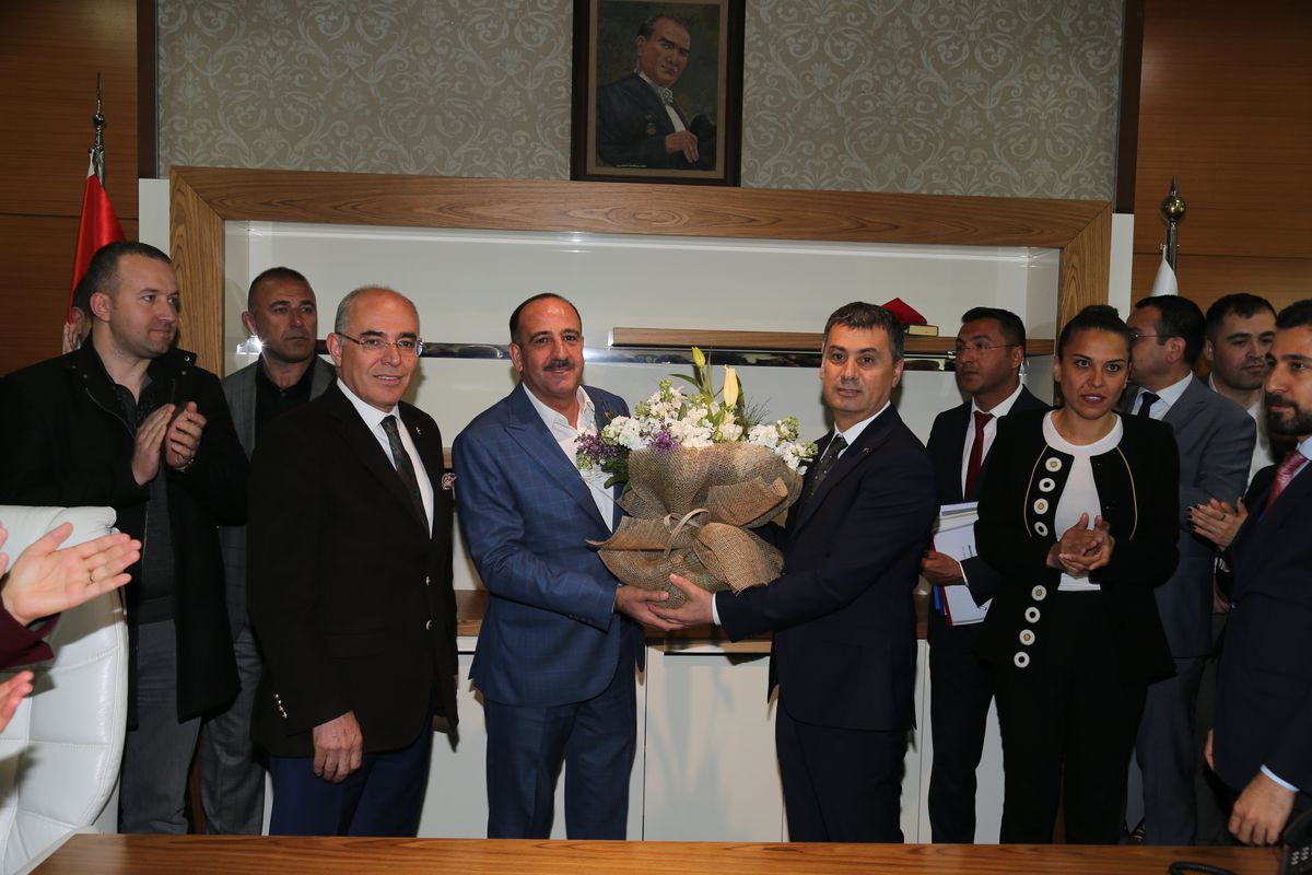 Gölbaşı Belediyesi\'nde Devir Teslim