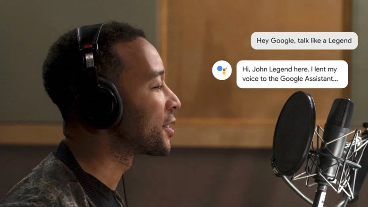 Google Asistan\'a Hollywood\'un Ünlü İsmi John Legend\'ın Sesi Geldi
