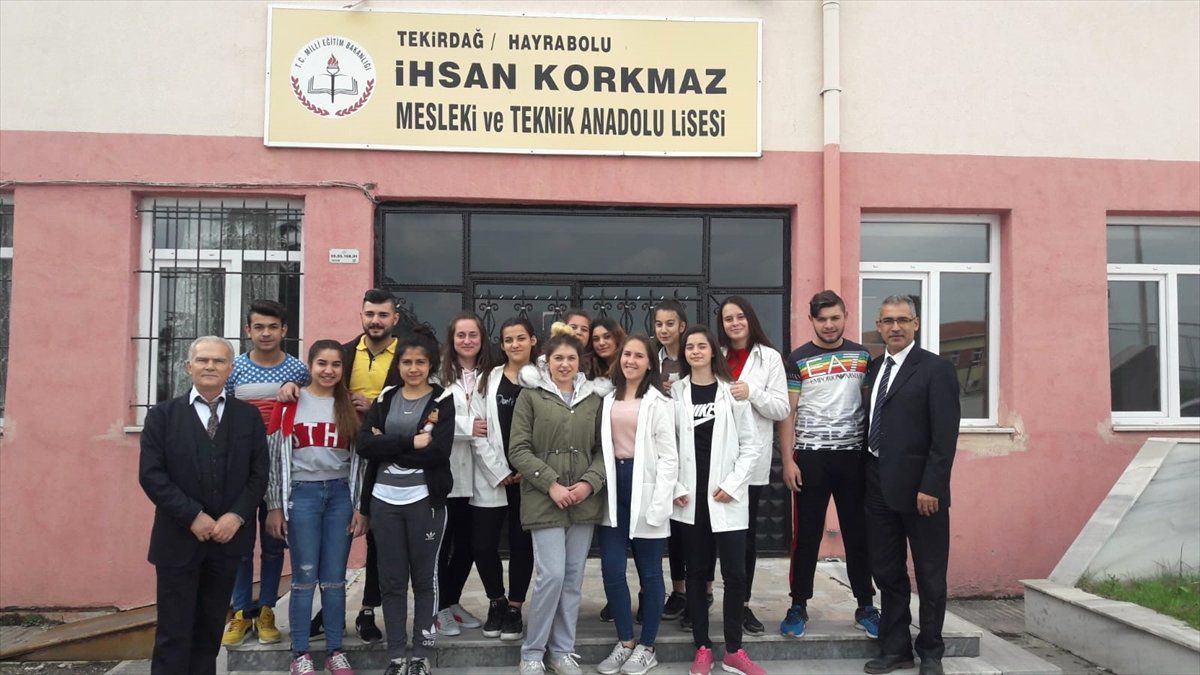 Hayrabolu\'da "Eğitimde İyi Örnekler" Projesi