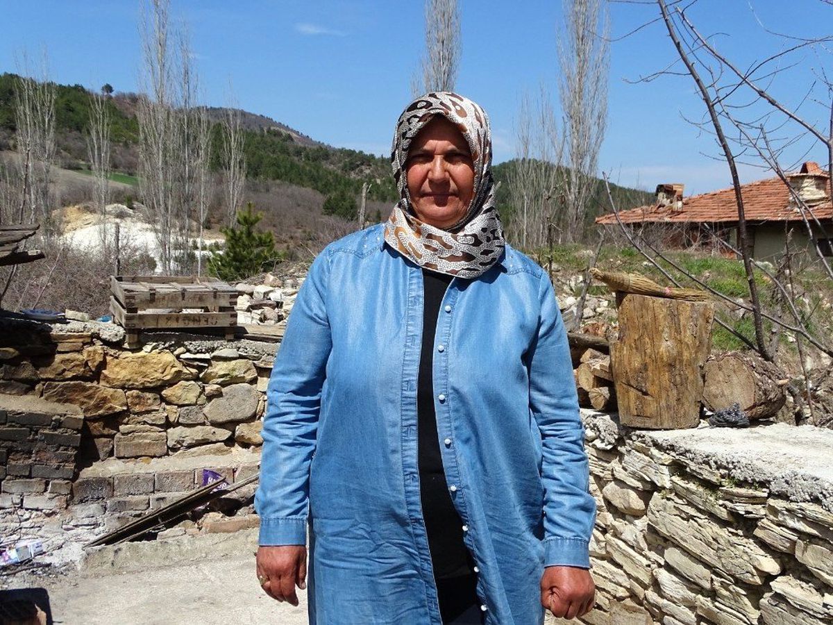 Hisarcık Tarihinin İlk Kadın Muhtarı