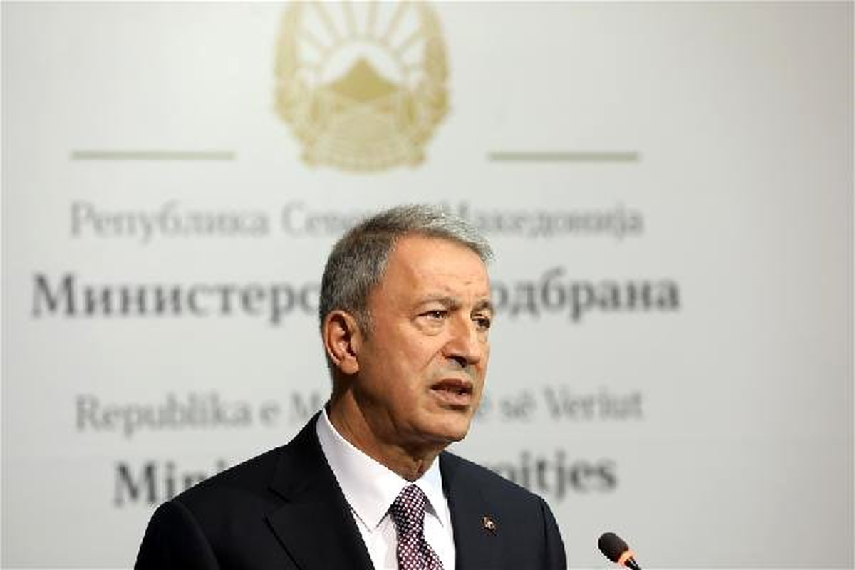 Hulusi Akar: Fetö Elebaşlarının İsimleri Makedon Kurumları ile Paylaşıldı