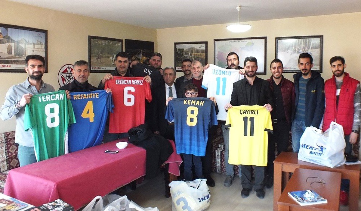 İlçeler Arası Dostluk Futbol Turnuvası Başlıyor