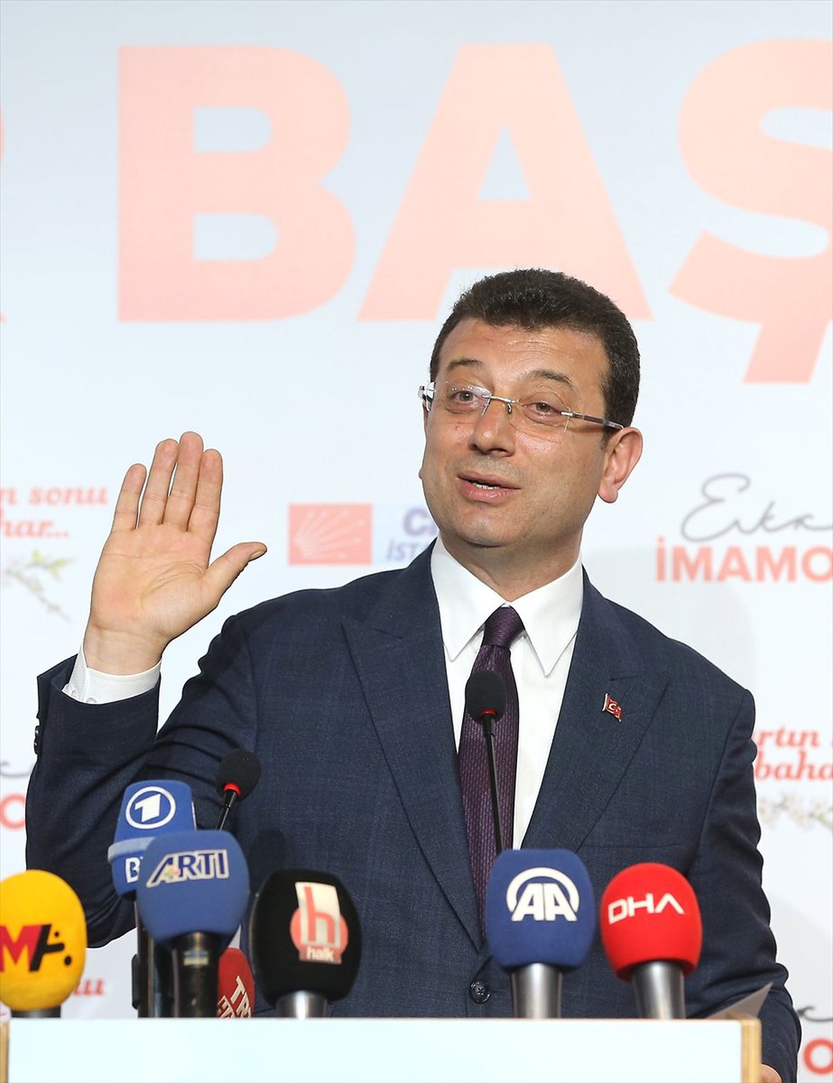 İmamoğlu\'ndan Seçim Değerlendirmesi