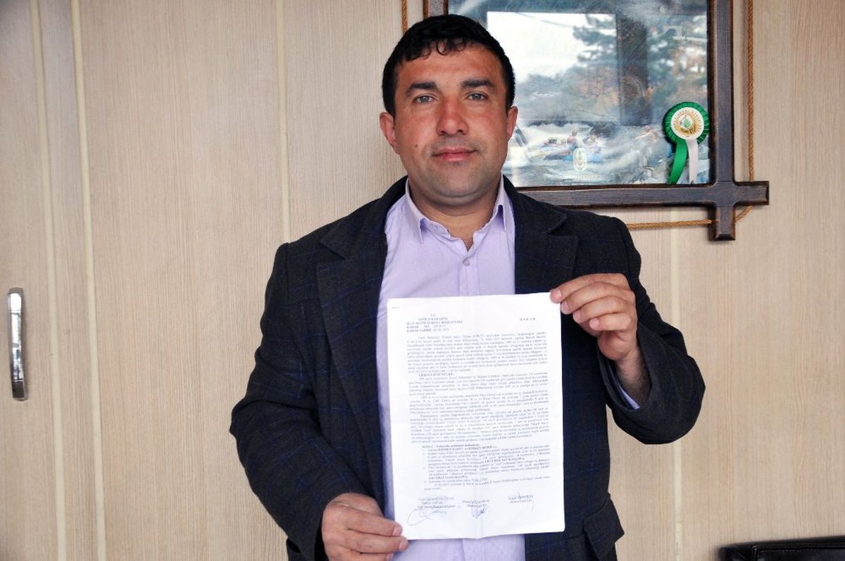 İtiraz Etti 7 Oyla Muhtar Oldu