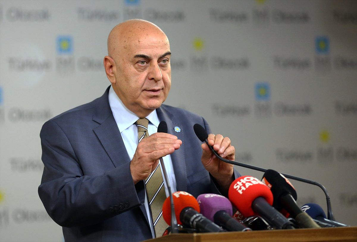 İyi Parti Başkanlık Divanı Toplantısı
