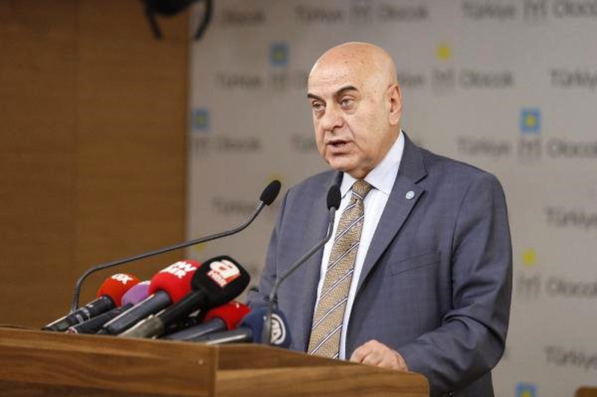 İyi Partili Paçacı: Bahçeli Samimiyse Bir Yasa Teklifi Verir