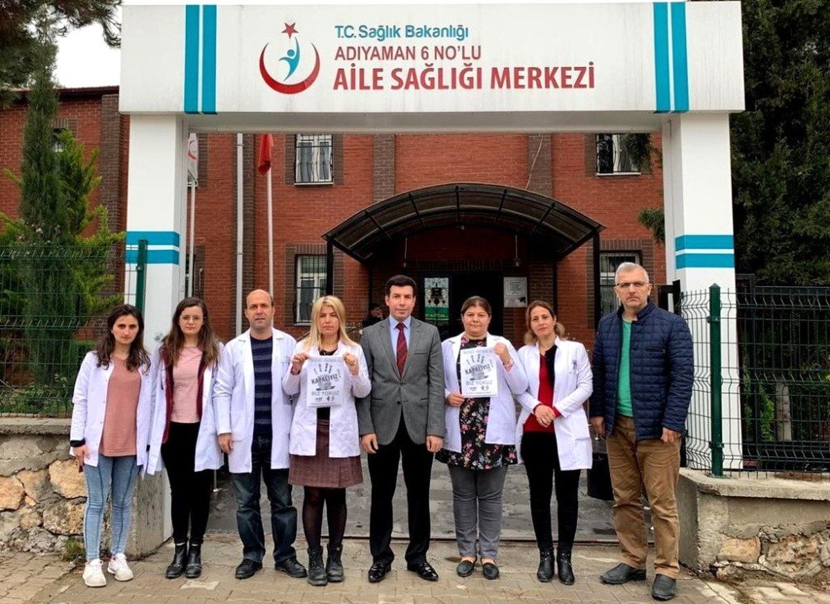 İzmir\'de Doktorun Darp Edilmesi