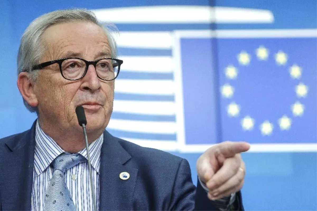 Juncker\'den İngiltere\'ye Rest: "Daha Fazla Erteleme Yok"