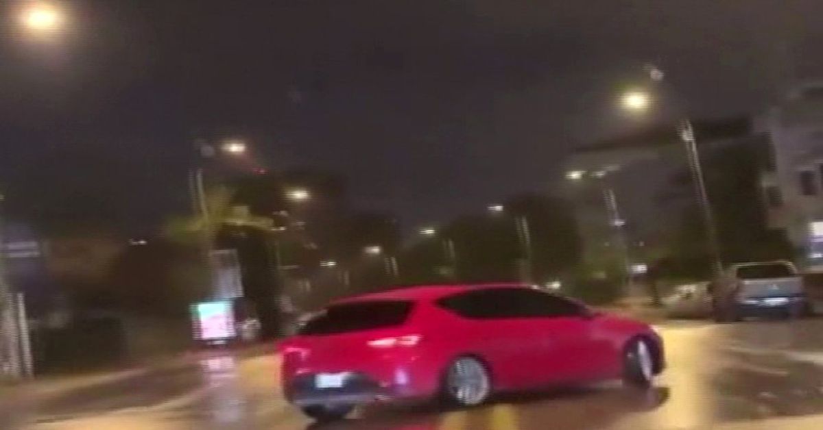 Kadıköy\'de Trafikte Terör Estiren Maganda Yakalandı