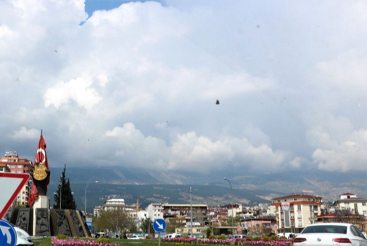 Kahramanmaraş\'ı Kelebekler Bastı