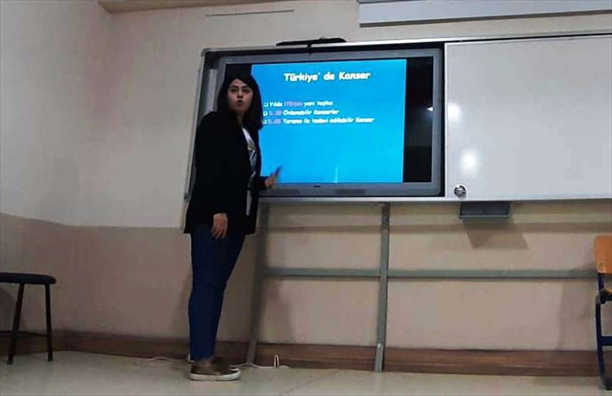 Kanser Konulu Bilgilendirme Toplantısı Yapıldı