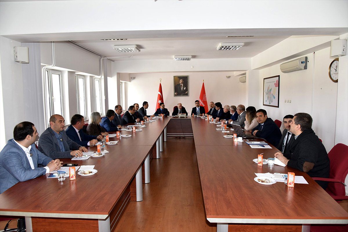 Karaman\'da İl İstihdam ve Mesleki Eğitim Kurulu Toplantısı Yapıldı