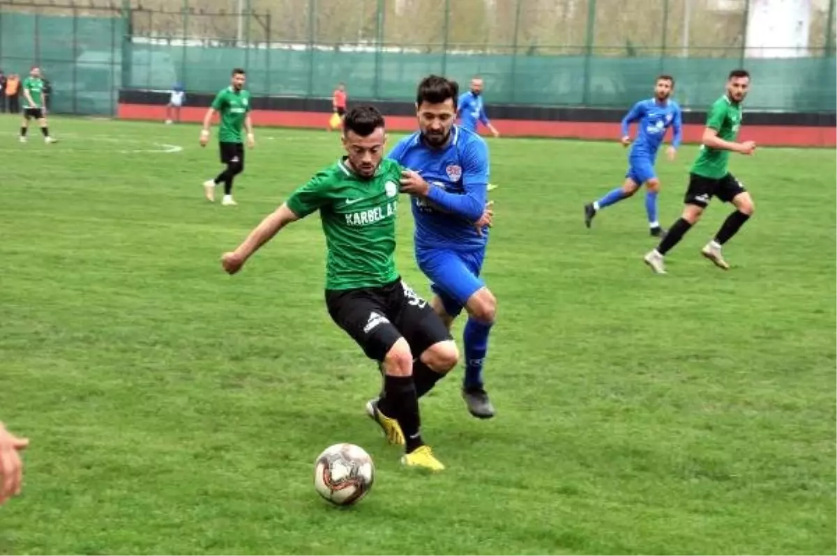 Karbel Karaköprü Belediyespor-Silivrispor: 0-4