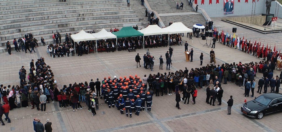 Kardemir\'in Temellerinin Atılması ve Karabük\'ün Kuruluşunun 82. Yıl Dönümü