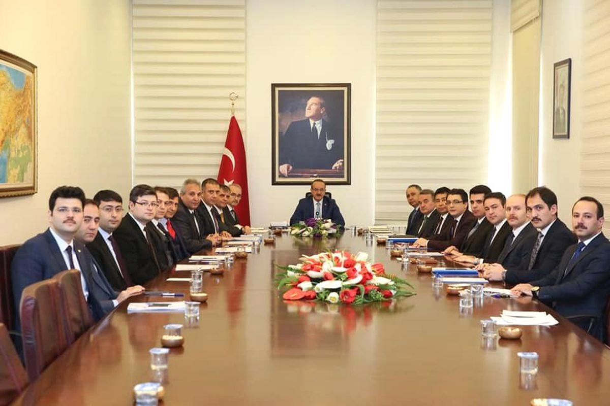 Kaymakamlar Toplantısı\'nda Seçimde Alınan Tedbirlerin Önemine Değinildi