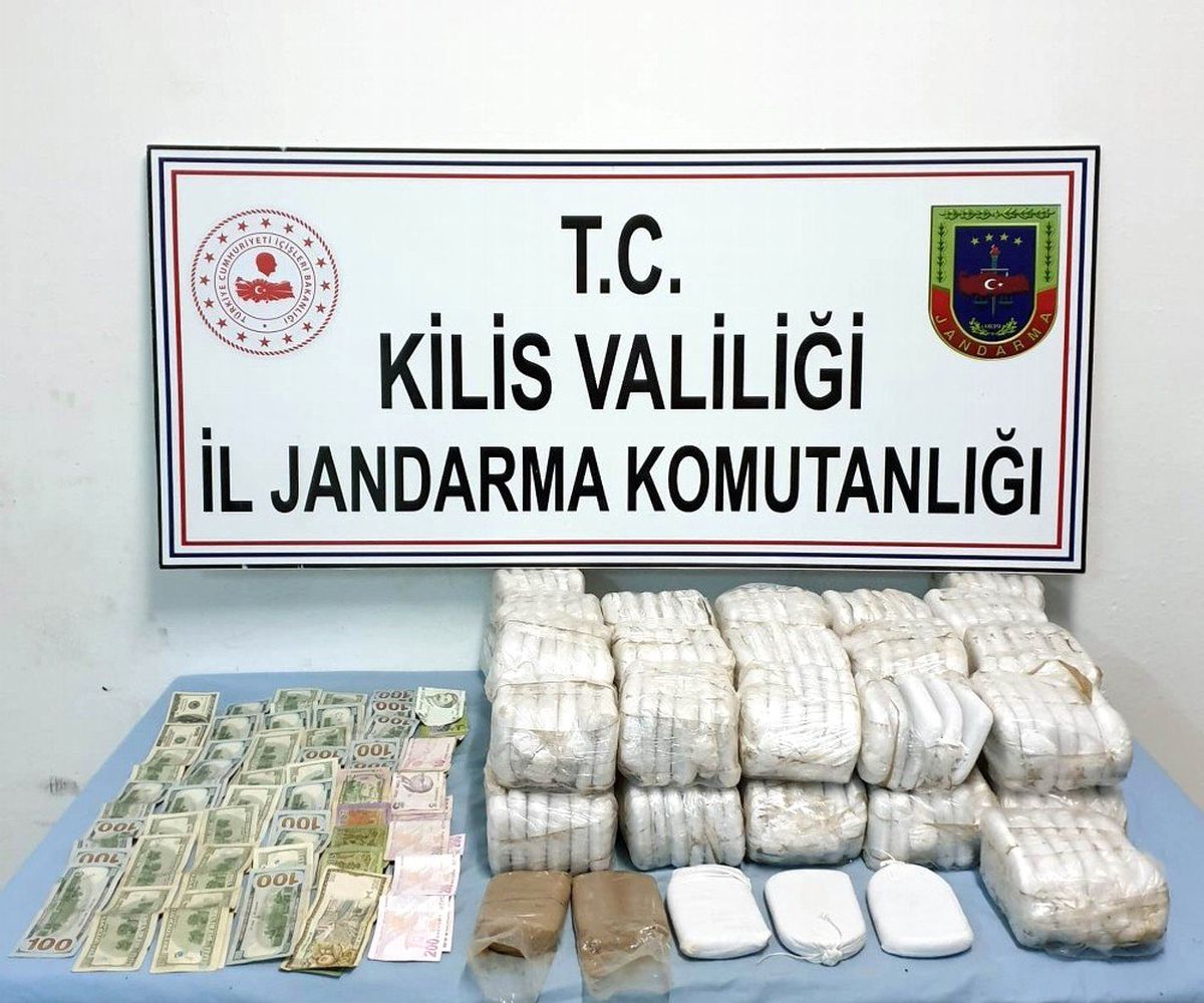 Kilis\'te Uyuşturucu Operasyonu