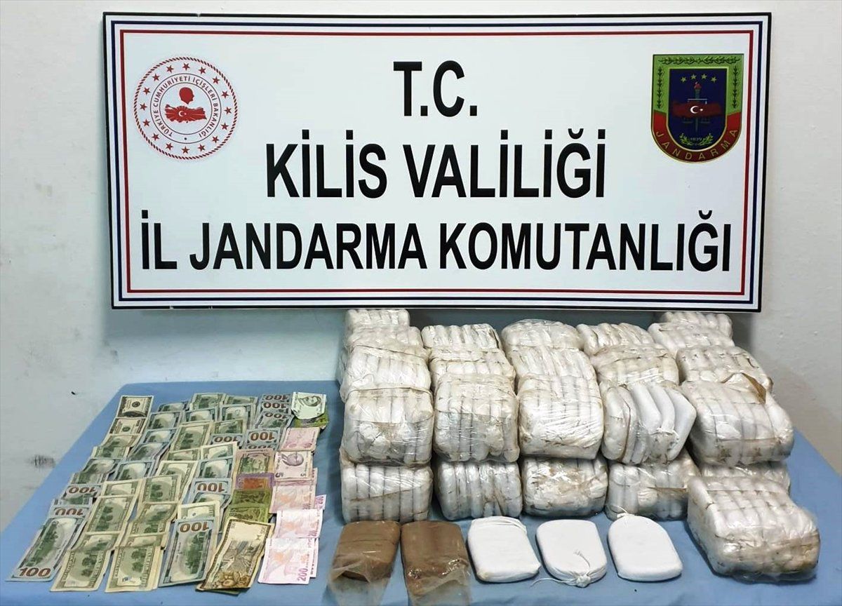 Kilis\'te Uyuşturucu Operasyonu