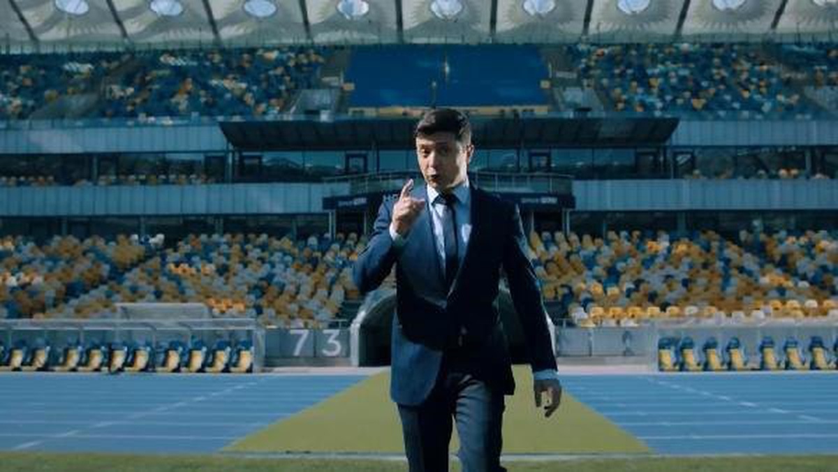 Komedyen Başkan Adayından, Poroşenko\'ya: Stadda, Halkın Önünde Tartışalım