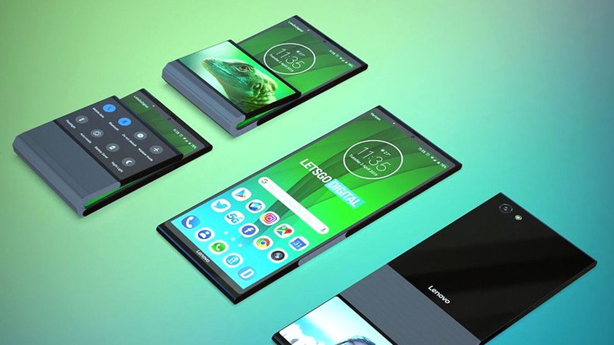 Lenovo\'nun \'Bu Ne Şimdi?\' Diyeceğiniz Katlanabilir Akıllı Telefonu Ortaya Çıktı