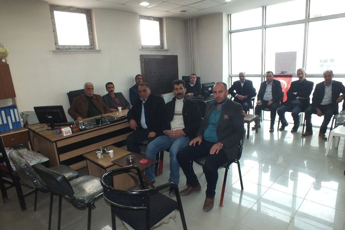 Malazgirt\'te Muhtarlar Toplantısı