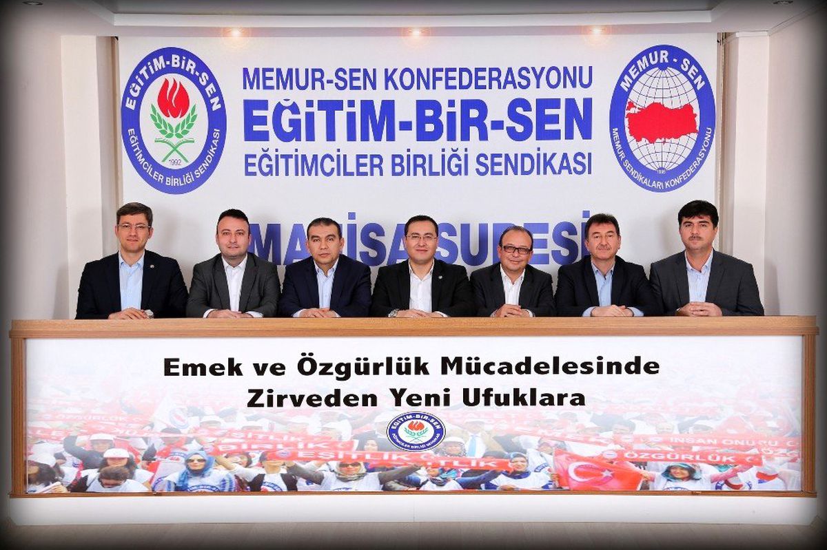 Manisa Eğitim-Bir-Sen\'den Okulda Şiddete Tepki