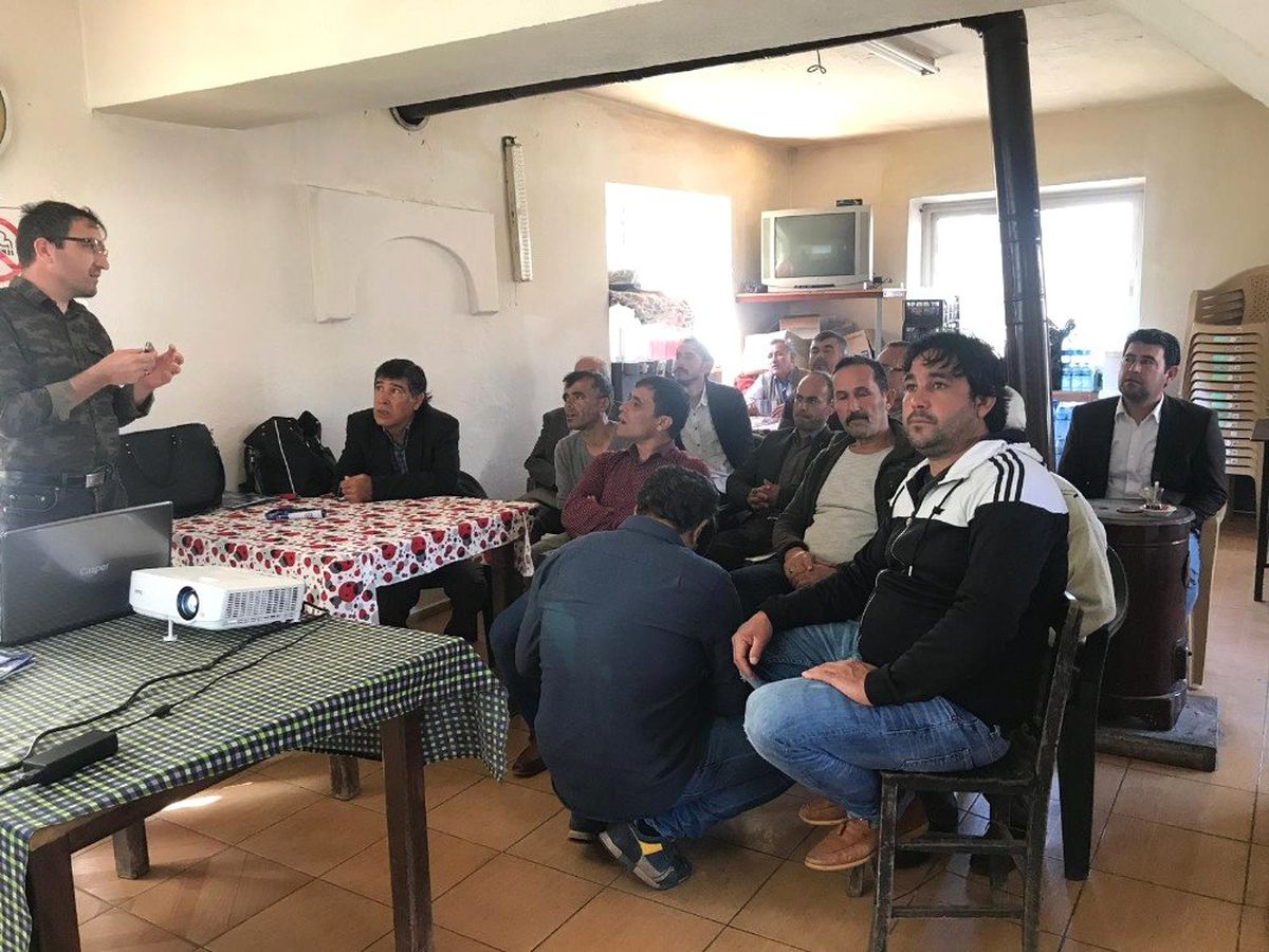Marmaris\'te Mastitis Eğitimi