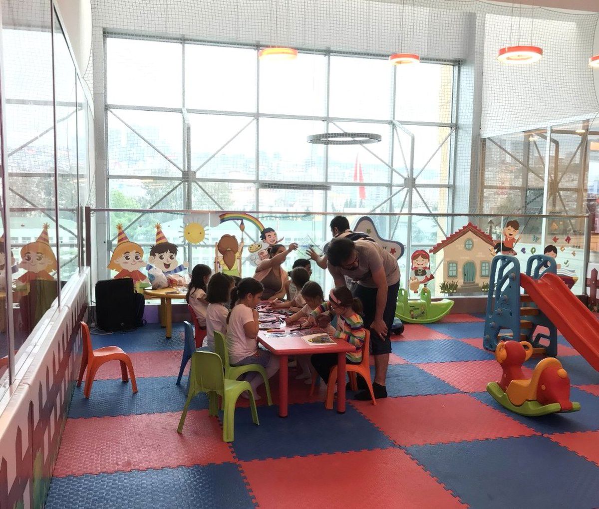 Miniclub Meslek Atölyeleri