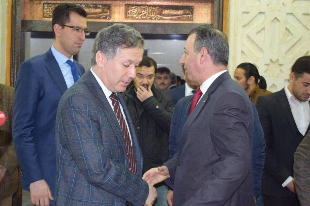Miraç Kandili Erbil\'de İdrak Edildi