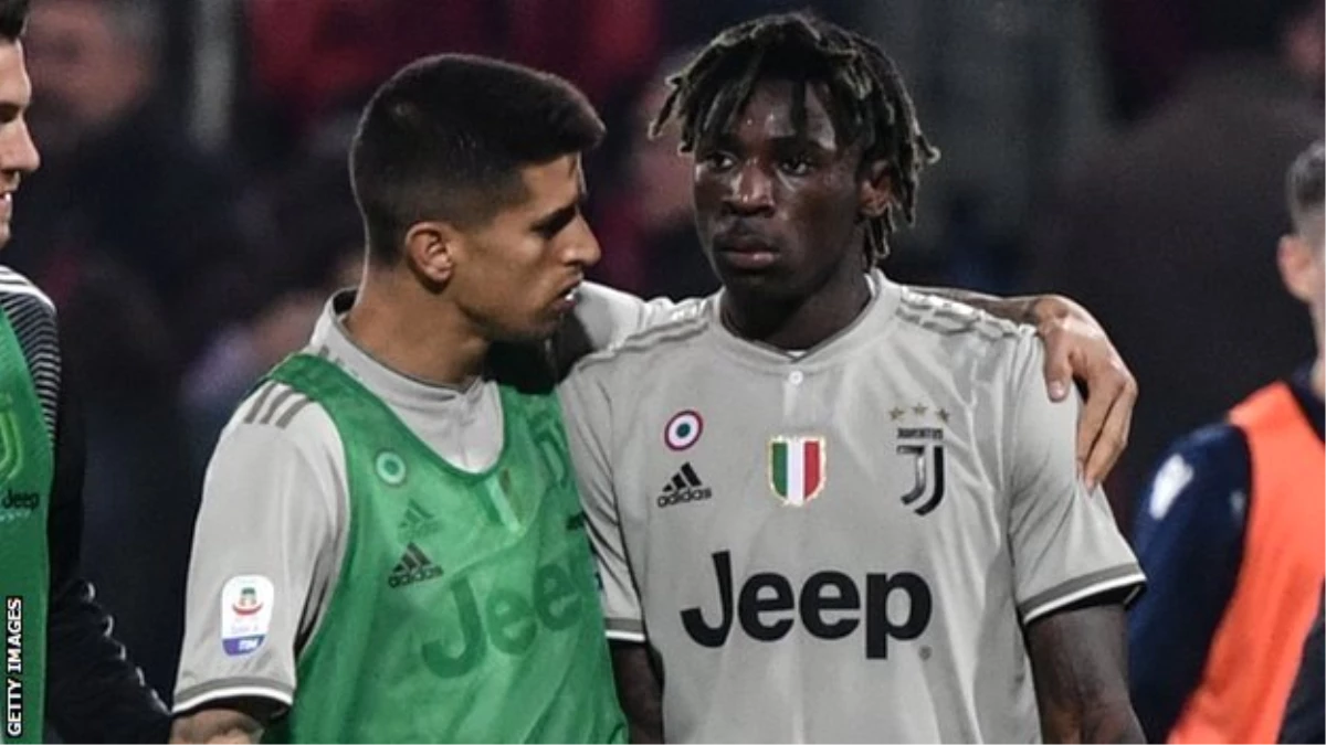 Moise Kean: İtalya, Juventus\'un Genç Golcüsünün Irkçı Tezahüratlara Tepkisini Konuşuyor