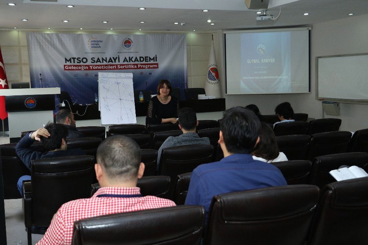 Mtso Sanayi Akademi\'nin 4\'nücü Dönem Eğitimleri Başlıyor