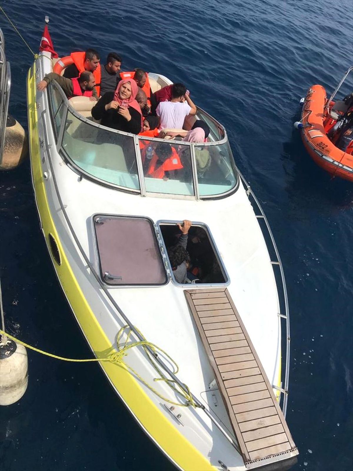Muğla\'da 24 Düzensiz Göçmen Yakalandı