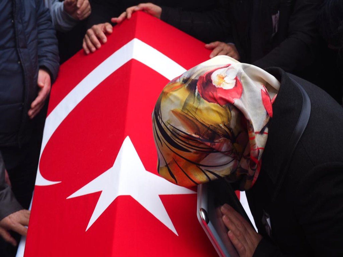 Necmeddin Öğretmene Son Görev