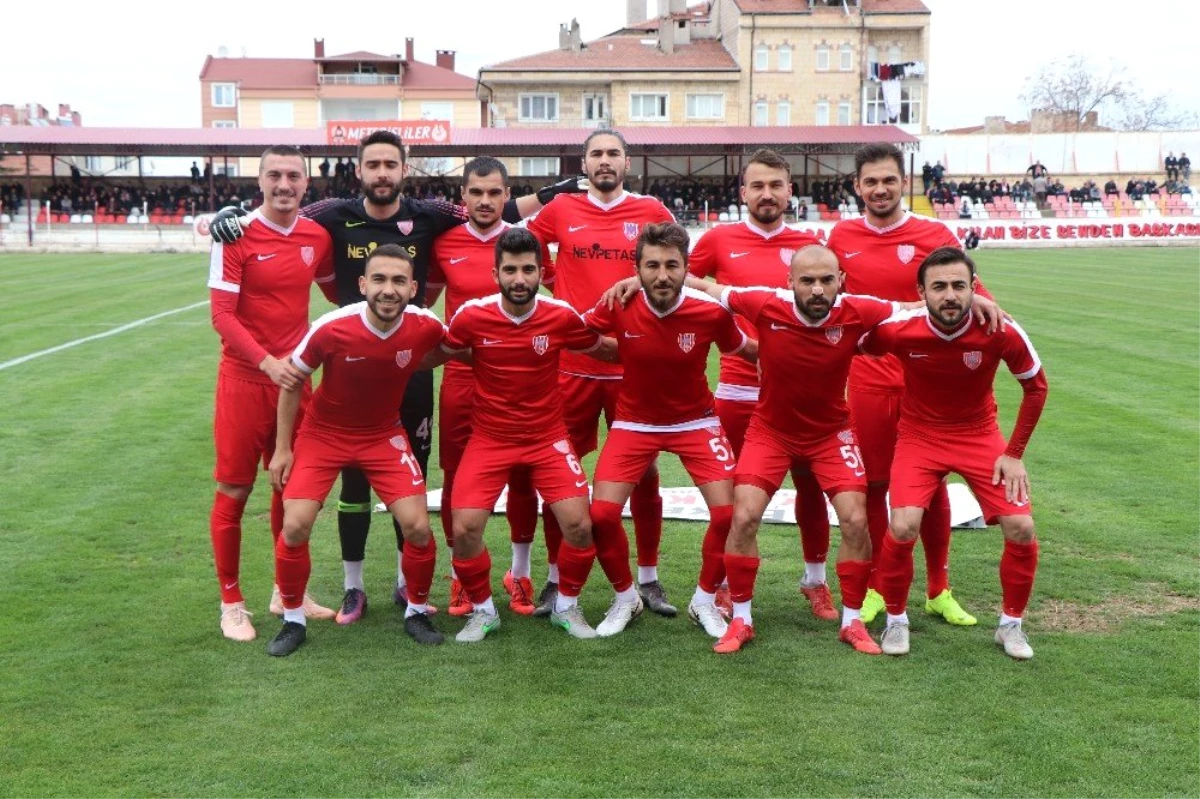 Nevşehir Belediyespor: 1 Gebzespor: 1