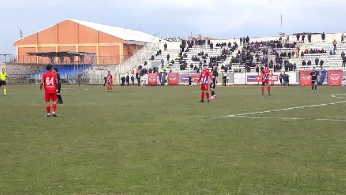 Niğde Anadolu Fk- Sancaktepe Belediyespor: 1-1