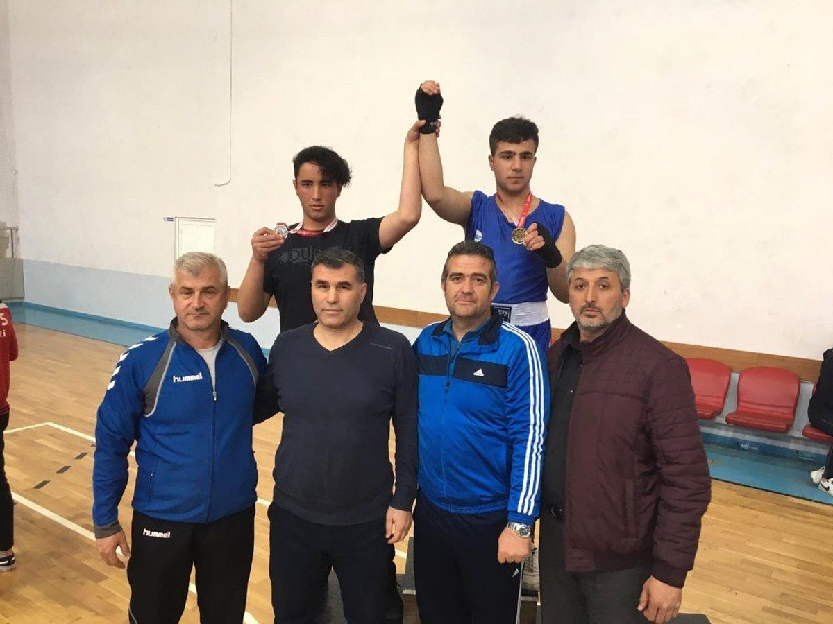 Okullar Arası Boks Gençler İl Birinciliği Müsabakaları Tamamlandı